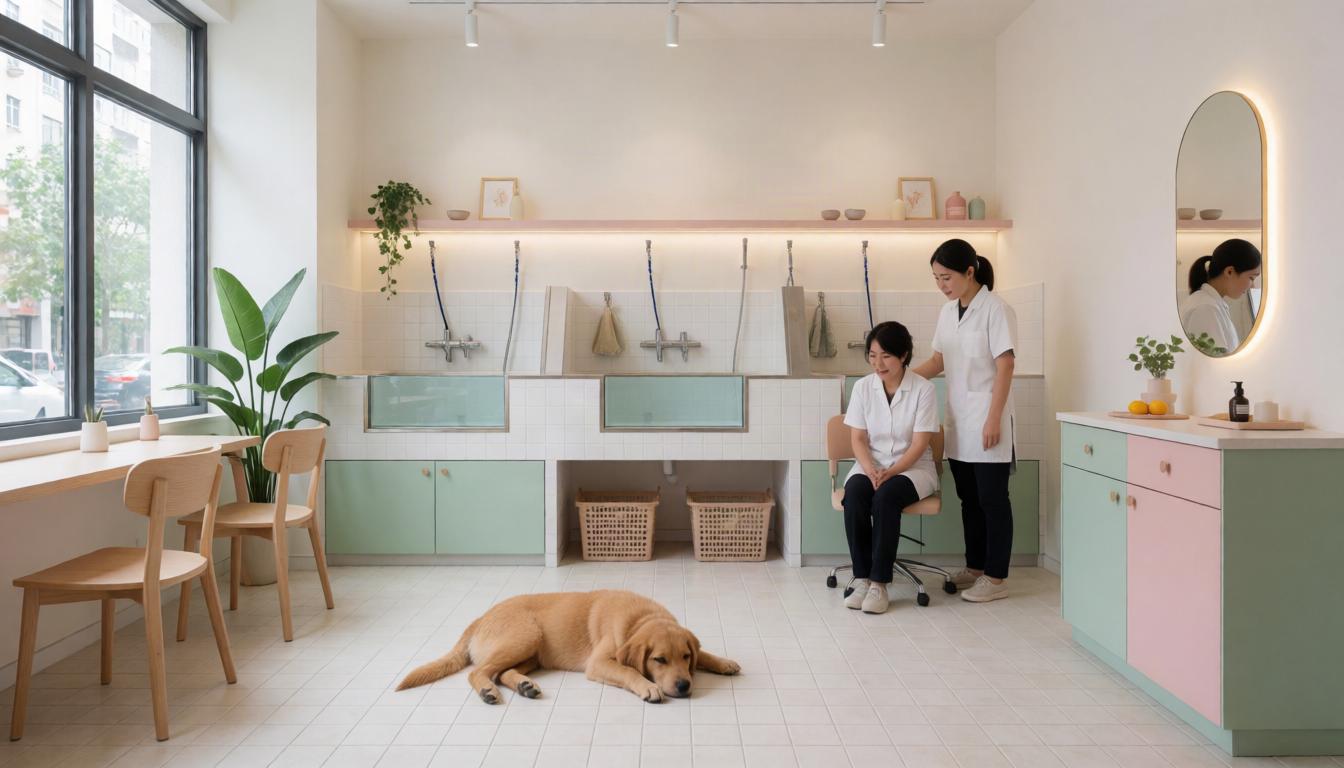 Gentle grooming with practical care
